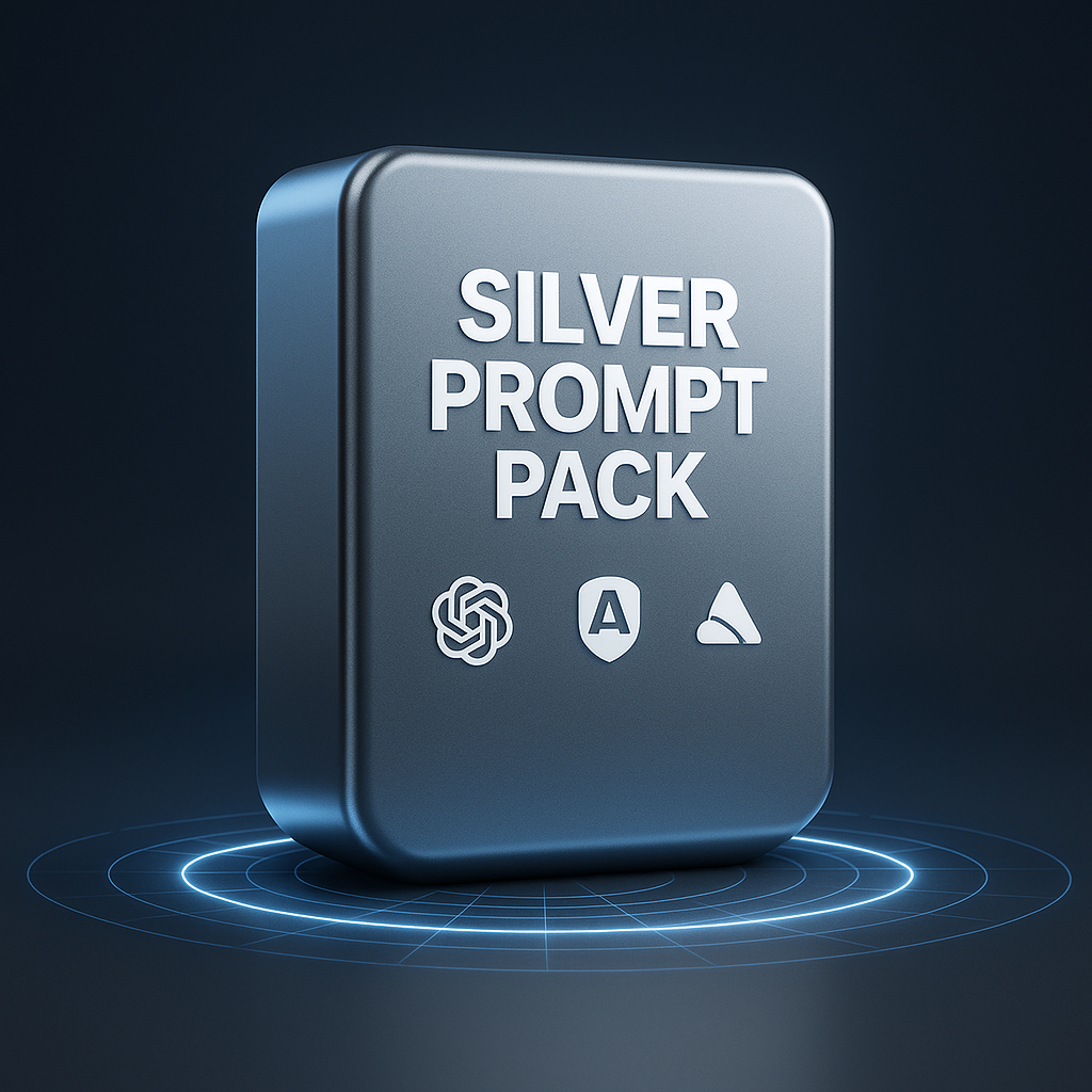 FORFAIT - PREMIUM - Silver Prompt Pack